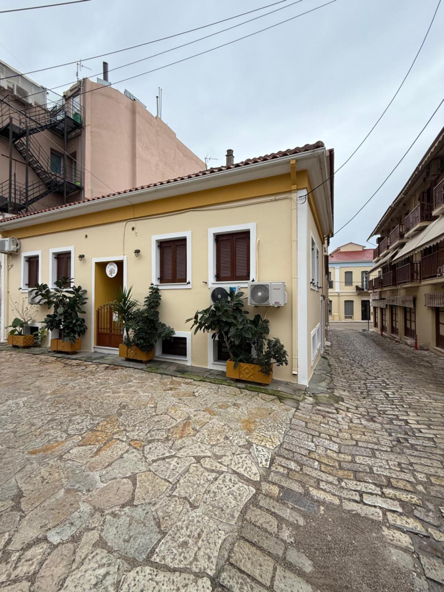 Οι Φωλίτσες Daire Nafpaktos Dış mekan fotoğraf